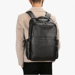 트랜디 디자인 캐쥬얼 노트북백팩 서류수납 J1540