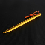 메탈 텐트 고정 핀 텐트팩 타프 단조 팩 말뚝