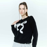 LARTIGENT 라티젠 L6 RIBBON MIX KNIT