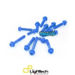 라이테크 프레임 에르갈 스크류 키트 27pcs 야마하 R1 15- - 오토바이 튜닝 부품 5Y1TCOB