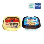 면사랑 크림우동 5개 볶음짬뽕면 5개 배송비포함 5개 350g