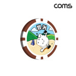 골프 게임칩 12개입 폭탄돌리기 볼마커