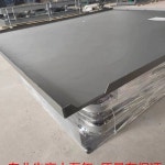 콘크리트 진동 테이블 탈포기 몰탈 쉐이커 바이브레터 모르타르 플랫폼 0 5m 380V 통체두께화