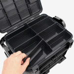 싸파 미라클-X 2단 하드 태클박스 6L 민트 STB-M2THT-6BLM