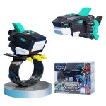 미니특공대슈퍼 공룡 파워 변신기 금강기갑 이지 보이 변형 시계 장난감 A