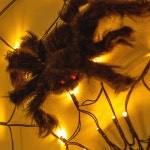 민화샵 할로윈 거미줄 조명 3중 1