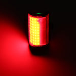 HWA 자전거 후미등 밝기조절 COB LED