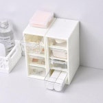 s409 틈새 서랍장 책상 수납장 투명 정리함 7069A