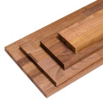 아이베란다 아이베란다 멀바우 집성 선반상판 목재 두께12mm 12 두께 x180 폭 x600mm 길이 1개