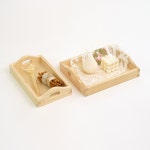 목공 체험 수업 키트 DIY 재료 반제품 만들기 손잡이 트레이 스튜디오612 손잡이 트레이 키트 대