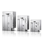 MXH 레일 실린더 정밀 공압 공기 선형 사이드 가이드 로드