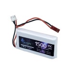 7 4V LIPO 배터리 2s 1800mah 45C RC 드론 헬리콥터 자동차 FPV 보트 부품 T XT30 플러그 1500MAH