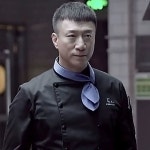 데님 셰프복 청 조리복 요리사 긴팔 호텔 주방 유니폼 상의 M