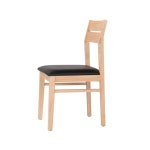 주방 식당 튼튼한 원목 베이직 식탁 의자 심플 커피숍 감성 카페