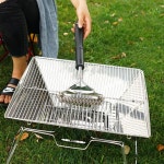 캠핑 바베큐 그릴 청소 브러쉬 화로 청소솔