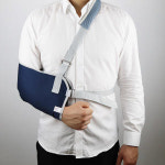 이화 벨포밴드 성인 어린이 반 기브스 팔 보조기 팔깁스걸이 팔걸이 팔꿈치 고정대 보호대