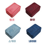 비밀공간 테니스 보조가방 테니스화 여성 운동화 신발 가방 신발주머니 1개