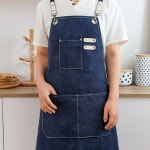 카페 바리스타 캔버스 앞치마 어린이집 선물용