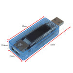 전압계 전류 전압 용량 배터리 테스터 USB 닥터 충전기 미터 보조베터리