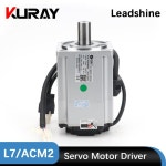 Kuray Leadshine 서보 모터 ACM2 시리즈 토크 0 16 0 32 1 27 2 39 3 19N M 드라이버 L7 펄스 전력 100W-2KW
