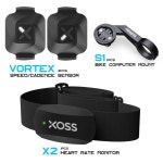 XOSS Vortex 속도 케이던스 센서 X2 심박수 모니터 S1 GARMIN iGPSPORT s Bryton G2 plus G 용 자전거 컴퓨터 GPS 마운트 BSC100