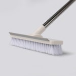 화장실청소 2in1 청소브러쉬 스퀴지 청소솔 화장실솔 클리니아 롱핸들