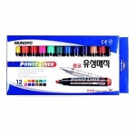 주크박스 쥬크박스 9000 12색유성매직925507
