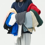 오버핏 남여 공용 맨투맨