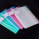 똑딱이 A4파일케이스 40매 화일판 서류철 문서파일