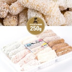 할머니간식 찹쌀깨강정 제사용품 250g 옛날과자 전통과자 과자