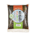 청우식품 청우 진짜 맛있는 깻잎 장아찌 깻잎지 4kg 업소용