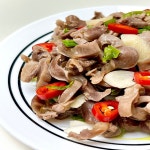 모던푸드 마늘닭근위볶음 소금구이 250g 닭똥집볶음 간편식 안주