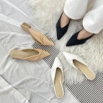 텐바이텐 여성 슬리퍼 단화 구두 플랫슈즈 여자신발 g1301 DS