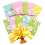 아띠 제기차기 만들기재료 10세트 종이 연습용제기 세트