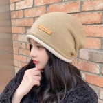 라일리 Rly 니트 비니 여자 데일리 벙거지 남자 모자