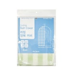 AndHouse 리빙 체크 양복커버 2매입 60x90 수트 블라우스 가디건 스커트 통풍 먼지방지 깔끔한 옷보관 옷