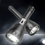 울브스 아웃도어 캠핑 낚시 전술 직진성 울브스 LED랜턴 본품