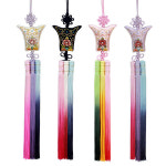 박씨상방 박씨상방 손수 왕관 3봉슴 노리개