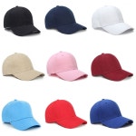 무지 모자 무지 볼캡 소두 착시 모자