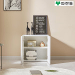 파란들가구 18T E0목재 LPM 슬림수납장 다용도수납장 600X600