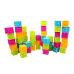 유아 말랑소프트 알파벳 숫자 그림 큐브블럭 집중력 놀이