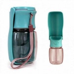 사료 식기 펫 접이식 텀블러 쥬쥬베 민트 단일색상