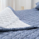 엘레나 먼지없는 논슬립 밴딩패드Q 1P 침구