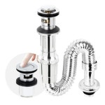 폽업 세면대 자동 세면기부속 폼업 부속품 팝업 하수구 하수구트랩 팝업 하수구냄새차단