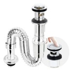 폽업 세면대 자동 세면기부속 폼업 부속품 팝업 하수구 하수구트랩 팝업 하수구냄새차단