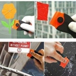 스크래퍼 블레이드세트 주차스티커 껌제거 성애제거 문구 사무용품