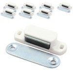 철물코리아 C19 철물 빠찌링백색 2p 4개