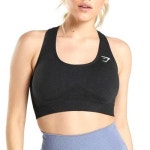 미국 짐샤크 운동복 GYMSHARK Vital Seamless Womens Fitness Sports Bra Marl 1