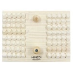 하이메디 국산 소나무 원목 발지압판 마사지용품