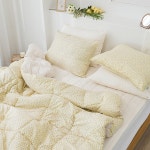 데이지 이불베개세트 Q 먼지없는 이불